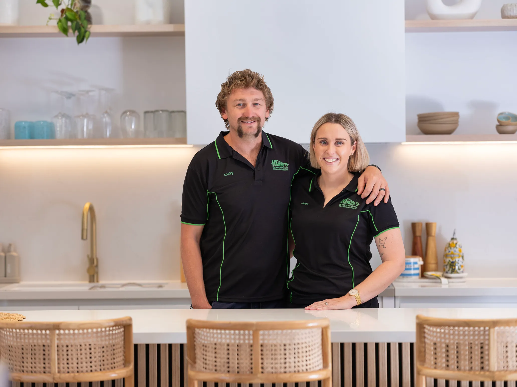 Our experience — Hambo's Homemaker Centre showroom and team