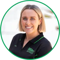 Jess Larfield, team member at Hambo's Homemaker Centre