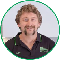 Locky Larfield, team member at Hambo's Homemaker Centre