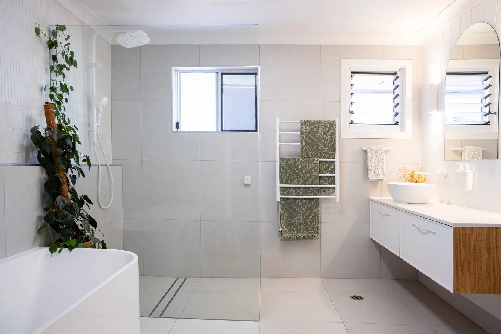Bathroom interior