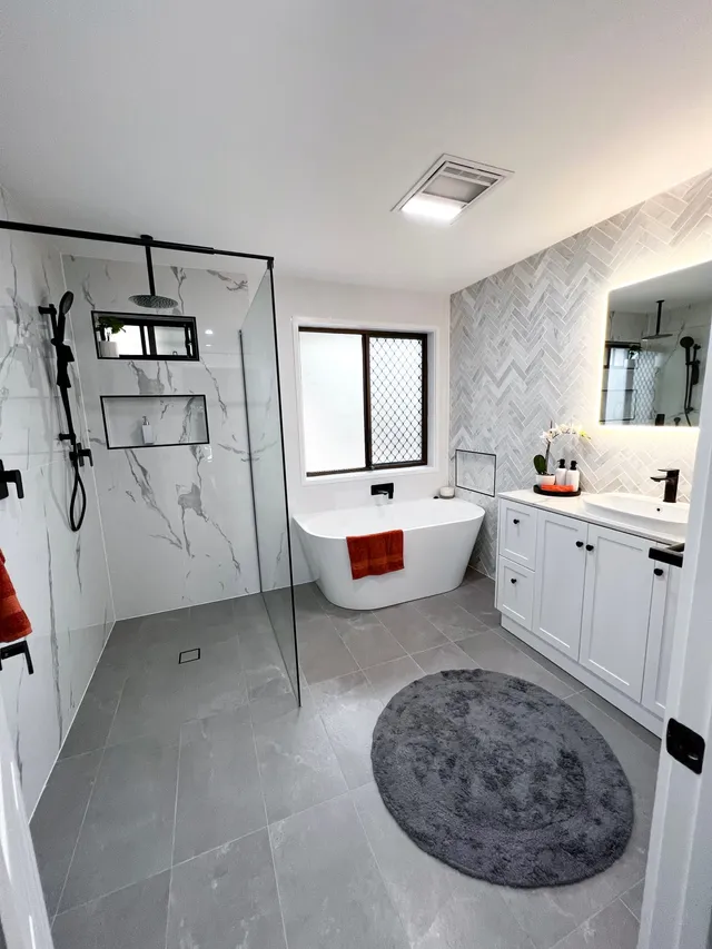 Full Bathroom Renovations (Design, Quote & Supply)